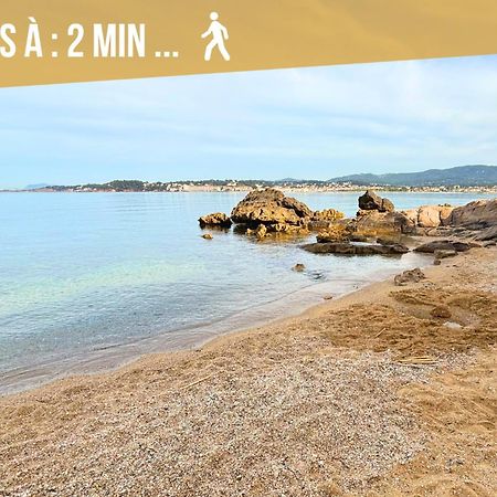 Apartmán Sunset Six-Fours-les-Plages Exteriér fotografie