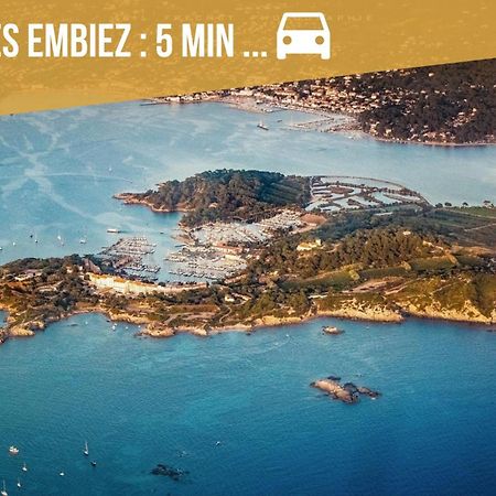 Apartmán Sunset Six-Fours-les-Plages Exteriér fotografie