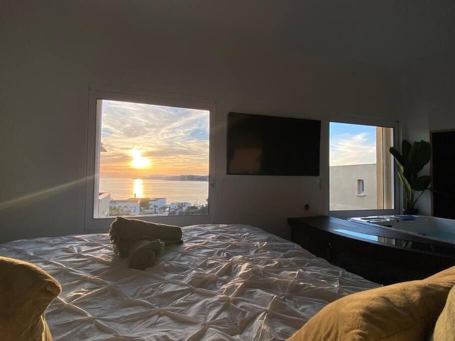 Apartmán Sunset Six-Fours-les-Plages Exteriér fotografie