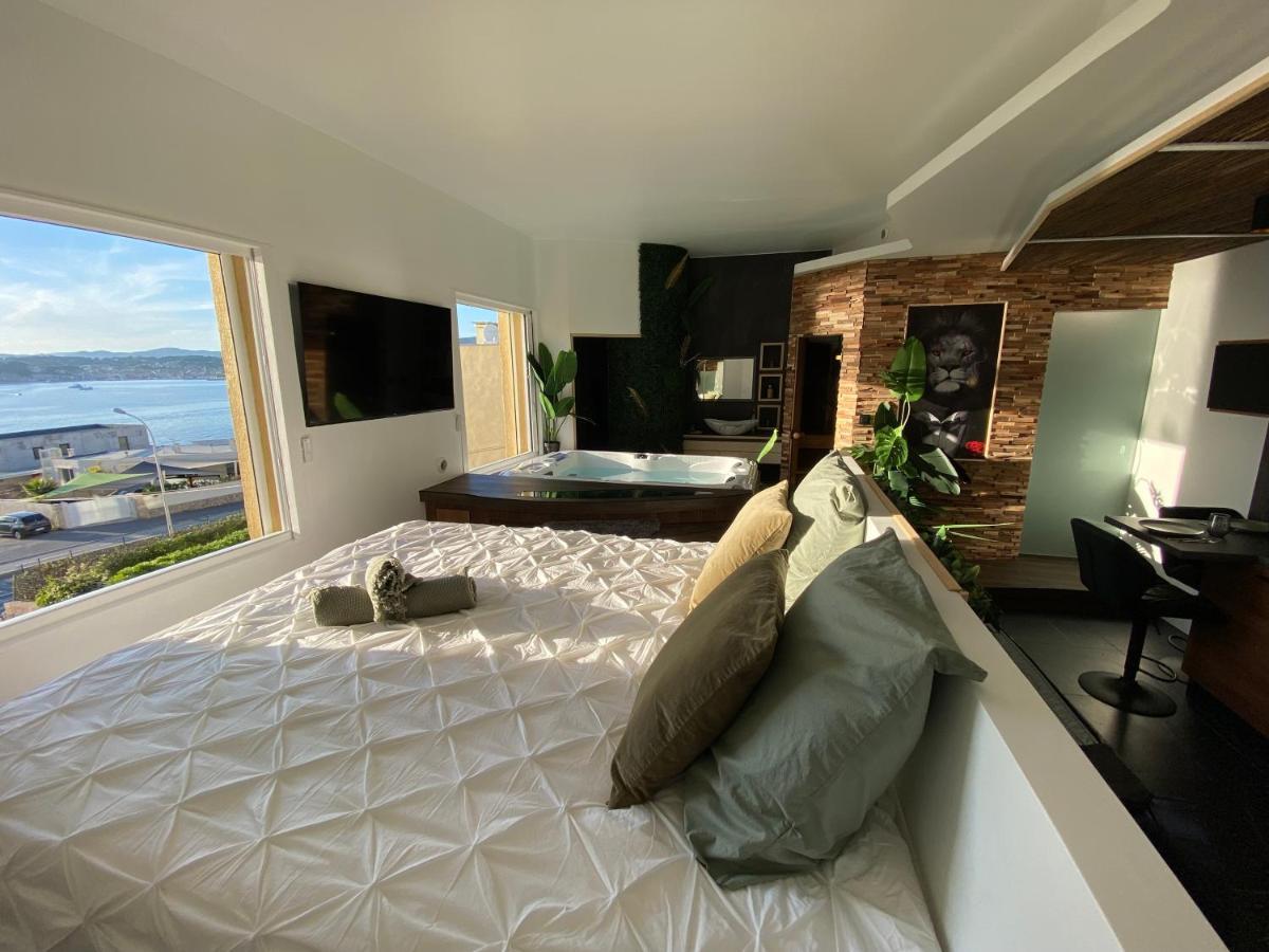 Apartmán Sunset Six-Fours-les-Plages Exteriér fotografie