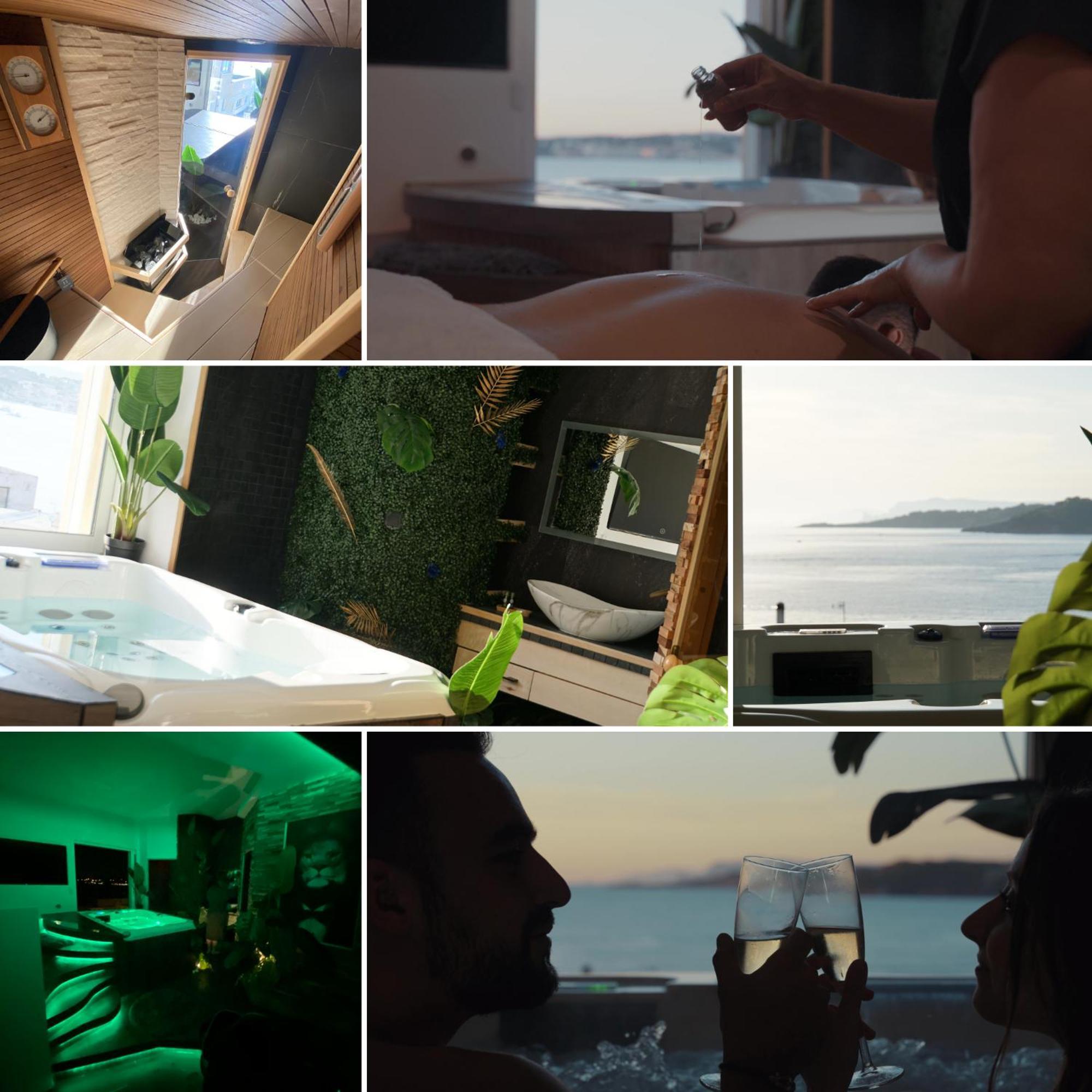 Apartmán Sunset Six-Fours-les-Plages Exteriér fotografie