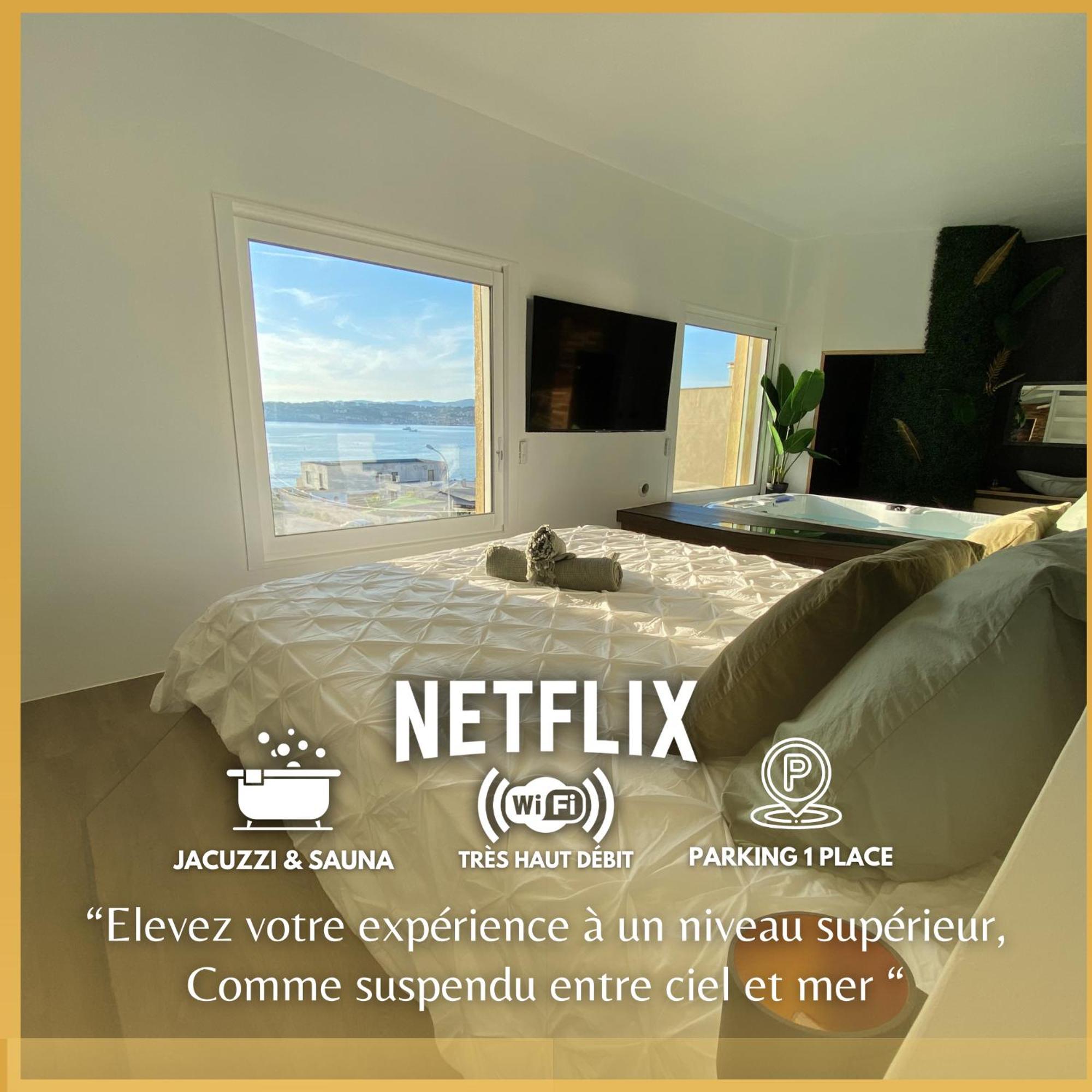 Apartmán Sunset Six-Fours-les-Plages Exteriér fotografie